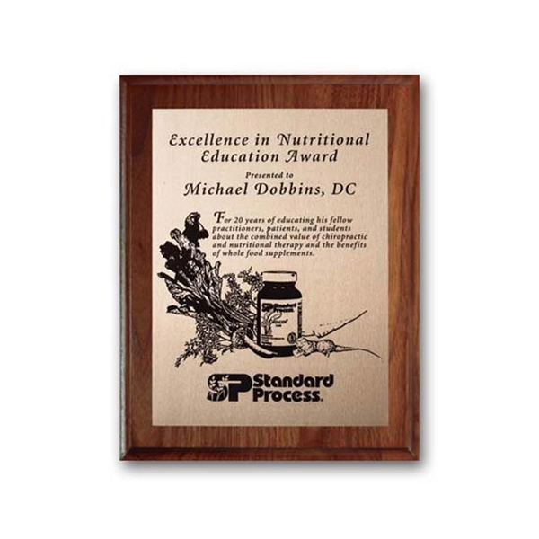 The Etched & Oxidized process creates a dramatic contrast by darkening... from ASI 84592 St Regis Group / R S Owens & Co Inc