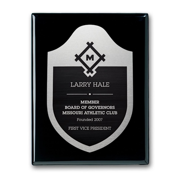 The Etched & Antiqued process creates a soft dark-aged background with... from ASI 84592 St Regis Group / R S Owens & Co Inc