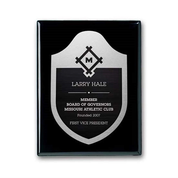 The Etched & Antiqued process creates a soft dark-aged background with... from ASI 84592 St Regis Group / R S Owens & Co Inc