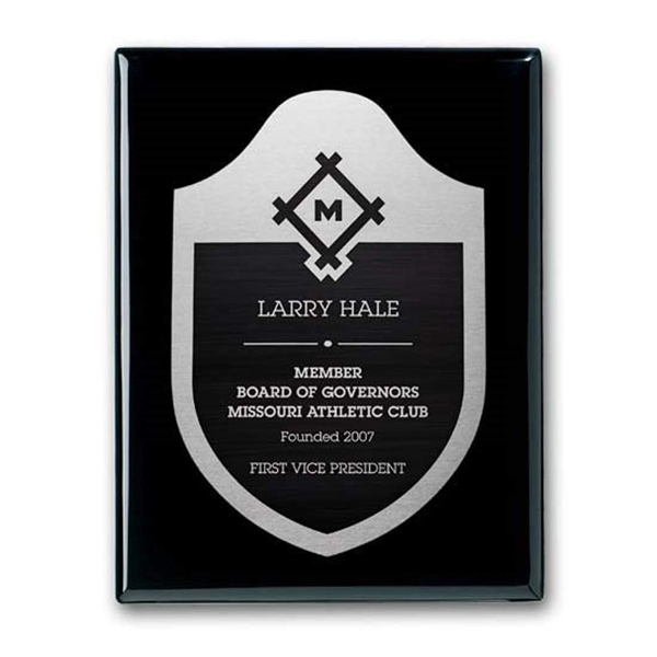 The Etched & Antiqued process creates a soft dark-aged background with... from ASI 84592 St Regis Group / R S Owens & Co Inc