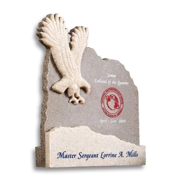 Stonecast eagle leadership award, 7" x 8".... from ASI 84592 St Regis Group / R S Owens & Co Inc