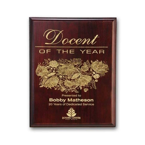 Reproduce intricate detail with our laser engraved process for a natural... from ASI 84592 St Regis Group / R S Owens & Co Inc