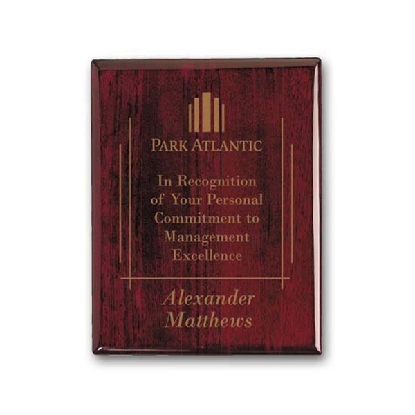 Reproduce intricate detail with our laser engraved process for a natural... from ASI 84592 St Regis Group / R S Owens & Co Inc