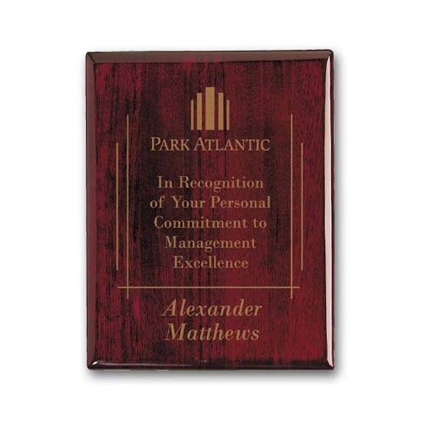 Reproduce intricate detail with our laser engraved process for a natural... from ASI 84592 St Regis Group / R S Owens & Co Inc