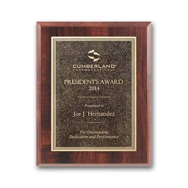 The Double Etched process creates a deep recessed contrast and gives... from ASI 84592 St Regis Group / R S Owens & Co Inc