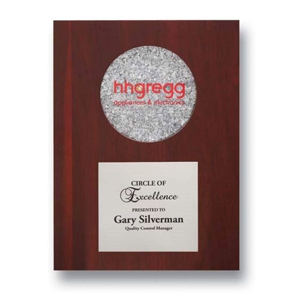 Wall plaque.... from ASI 84592 St Regis Group / R S Owens & Co Inc