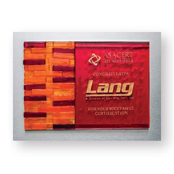 Aggregate Plaque... from ASI 84592 St Regis Group / R S Owens & Co Inc