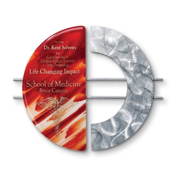 Circumference Plaque... from ASI 84592 St Regis Group / R S Owens & Co Inc