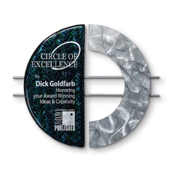 Circumference Plaque... from ASI 84592 St Regis Group / R S Owens & Co Inc