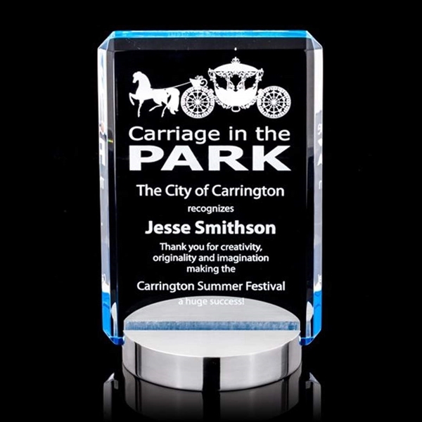 Exquisite brushed and polished dual-finish aluminum bases paired with gold or... from ASI 84592 St Regis Group / R S Owens & Co Inc