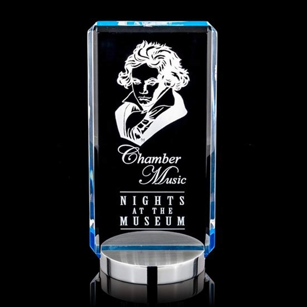 Exquisite brushed and polished dual-finish aluminum bases paired with gold or... from ASI 84592 St Regis Group / R S Owens & Co Inc