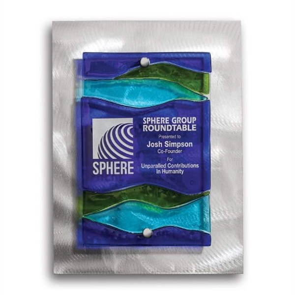 Regalia Plaque... from ASI 84592 St Regis Group / R S Owens & Co Inc