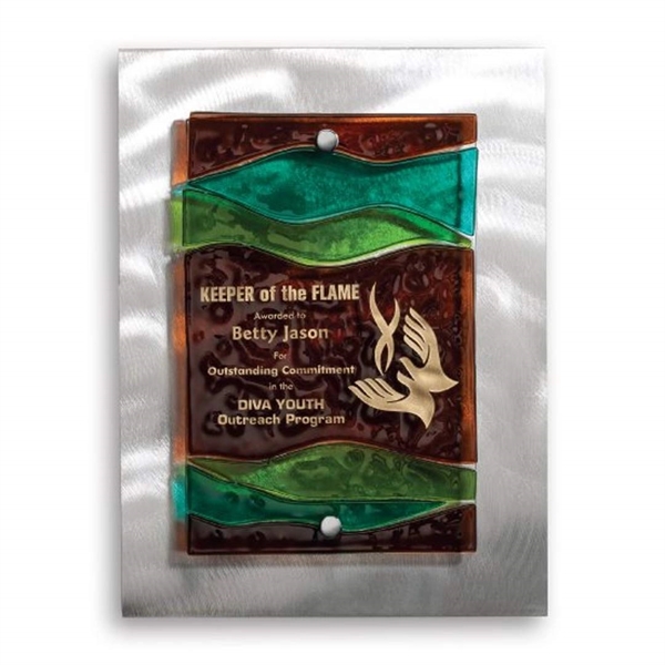 Regalia Plaque... from ASI 84592 St Regis Group / R S Owens & Co Inc