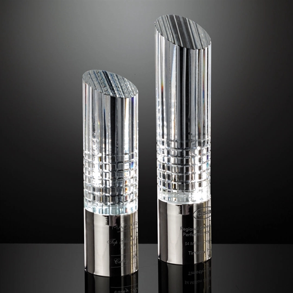 A beautiful beam of optical crystal encapsulates the essence of the... from ASI 84592 St Regis Group / R S Owens & Co Inc