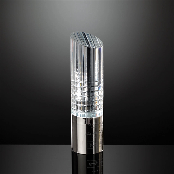 A beautiful beam of optical crystal encapsulates the essence of the... from ASI 84592 St Regis Group / R S Owens & Co Inc