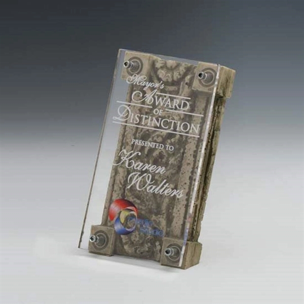 Stonecast™ and acrylic award.... from ASI 84592 St Regis Group / R S Owens & Co Inc