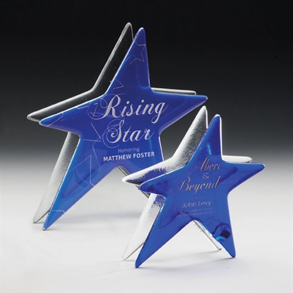 Star art glass; Made in USA.... from ASI 84592 St Regis Group / R S Owens & Co Inc