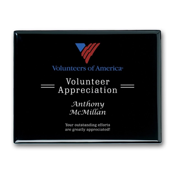 Reproduce intricate detail with our laser engraved process for a natural... from ASI 84592 St Regis Group / R S Owens & Co Inc