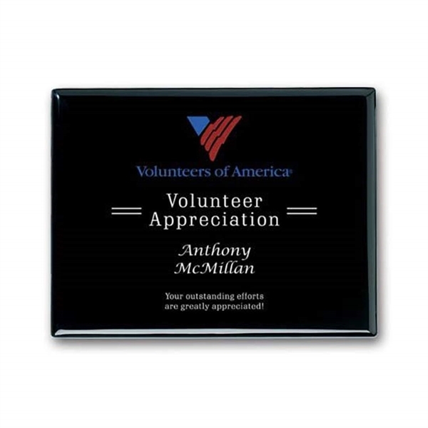 Reproduce intricate detail with our laser engraved process for a natural... from ASI 84592 St Regis Group / R S Owens & Co Inc