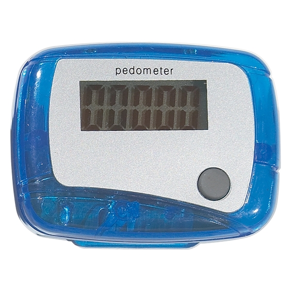 Pedometer with single function easy to read display.... from ASI 61125 Hit Promotional Products / Hit®
