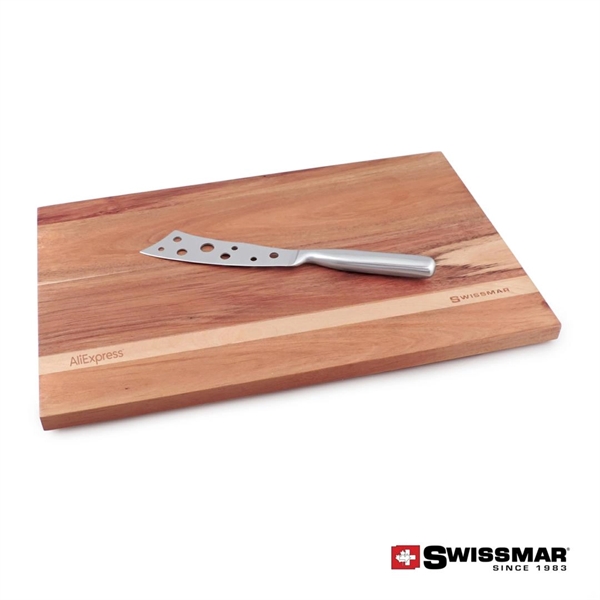 Swissmar Acacia Serving Board is made from 100% richly-grained dark wood... from ASI 84592 St Regis Group