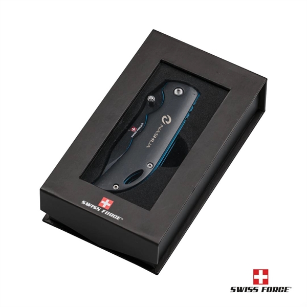 The Swiss Force® Wolverine Pocket Knife is built for comfort and... from ASI 84592 St Regis Group