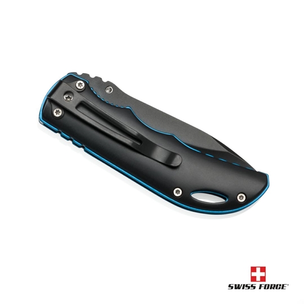 The Swiss Force® Wolverine Pocket Knife is built for comfort and... from ASI 84592 St Regis Group