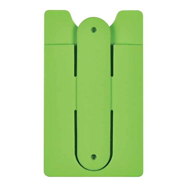 Silicone Phone Wallet with Stand... from ASI 61125 Hit Promotional Products / Hit®