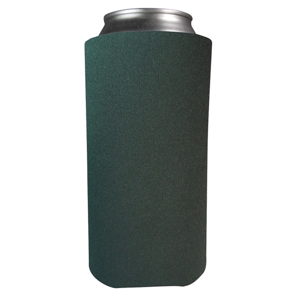Foam 16 oz. can holder that folds flat for easy storage.... from ASI 61125 Hit Promotional Products / Hit®