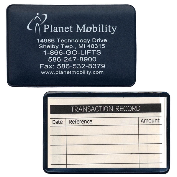 Royal Wallet Sleeve with Insert Card of your choice... from ASI 83770 Royal Industries / The Royal Line