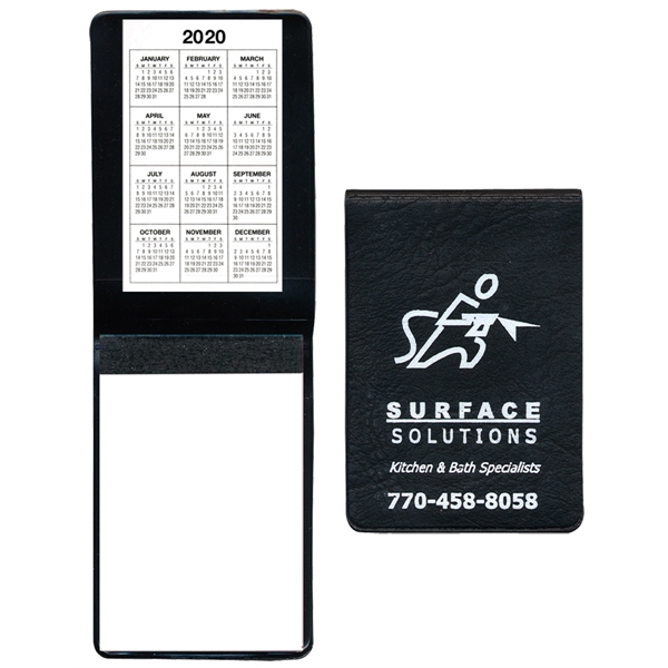 Memo books with 30-page pad available in executive vinyl colors.... from ASI 83770 Royal Industries / The Royal Line