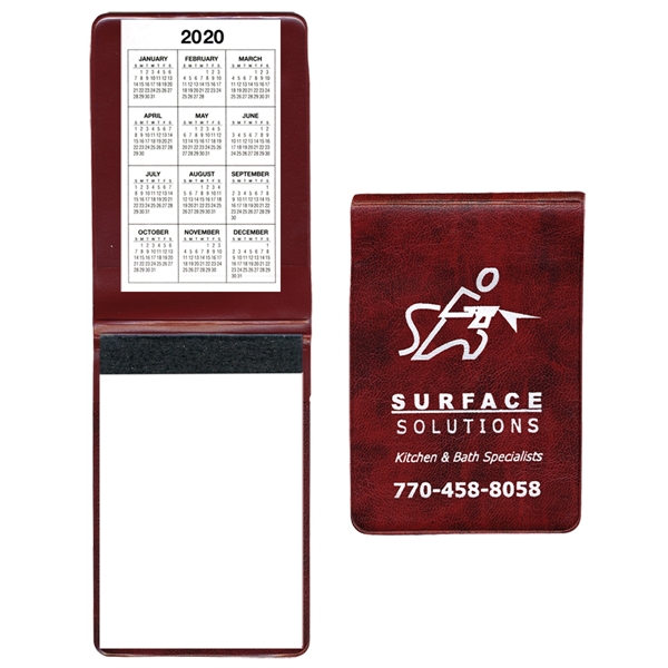 Memo books with 30-page pad available in executive vinyl colors.... from ASI 83770 Royal Industries / The Royal Line