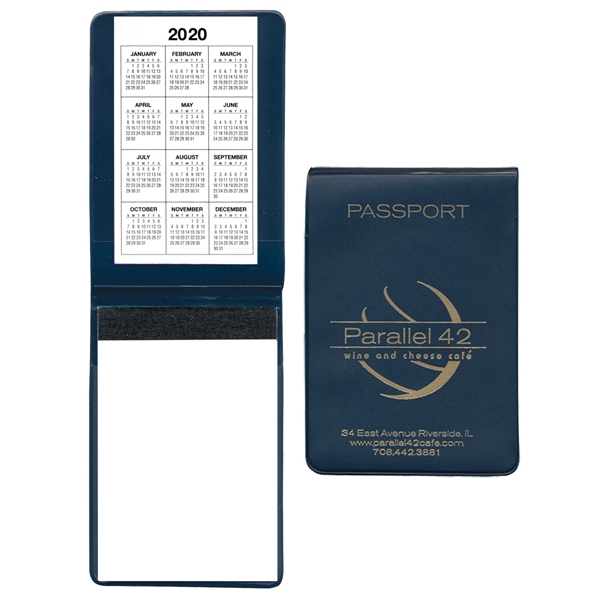 Standard Vinyl Memo Book with 30-Page Pad... from ASI 83770 Royal Industries / The Royal Line