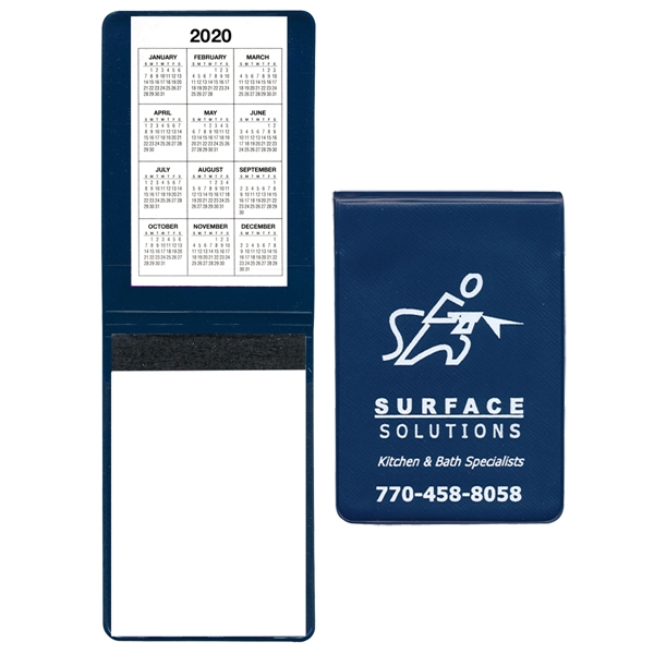 Standard Vinyl Memo Book with 30-Page Pad... from ASI 83770 Royal Industries / The Royal Line