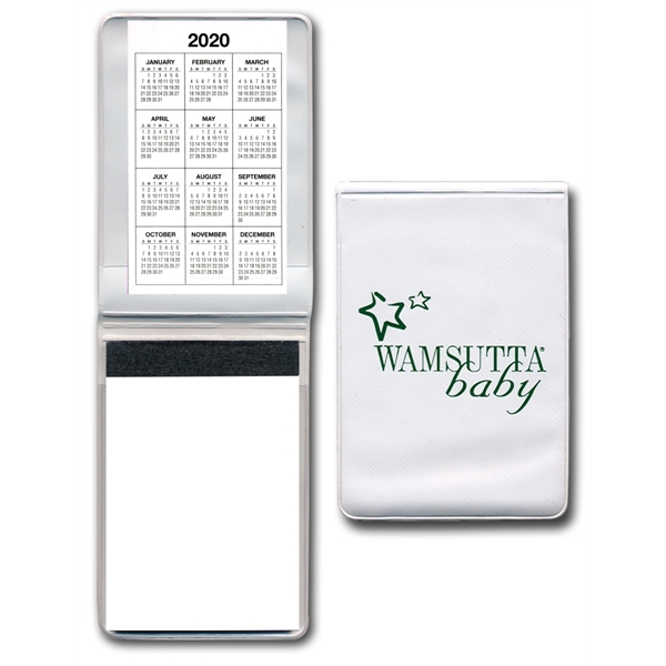 Standard Vinyl Memo Book with 30-Page Pad... from ASI 83770 Royal Industries / The Royal Line