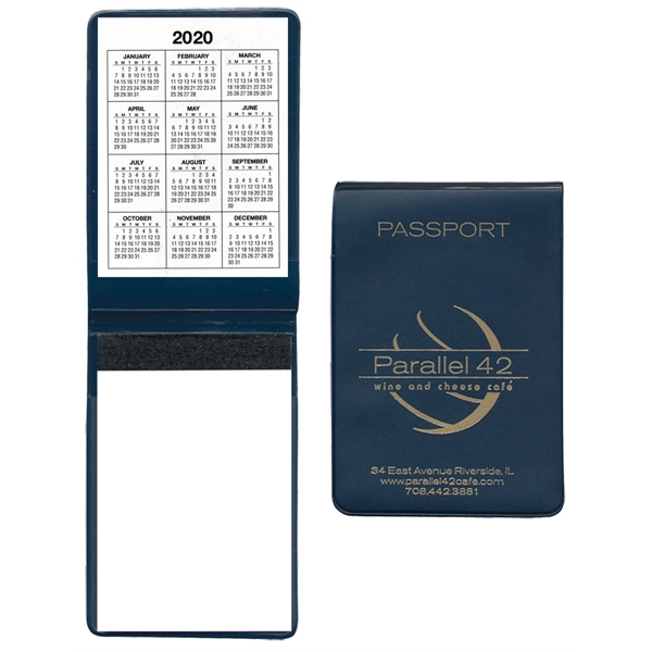 Memo books with 100-page pad available in executive vinyl colors.... from ASI 83770 Royal Industries / The Royal Line