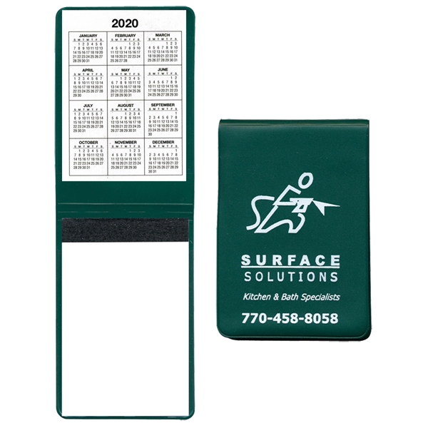 Memo books with 100-page pad available in executive vinyl colors.... from ASI 83770 Royal Industries / The Royal Line