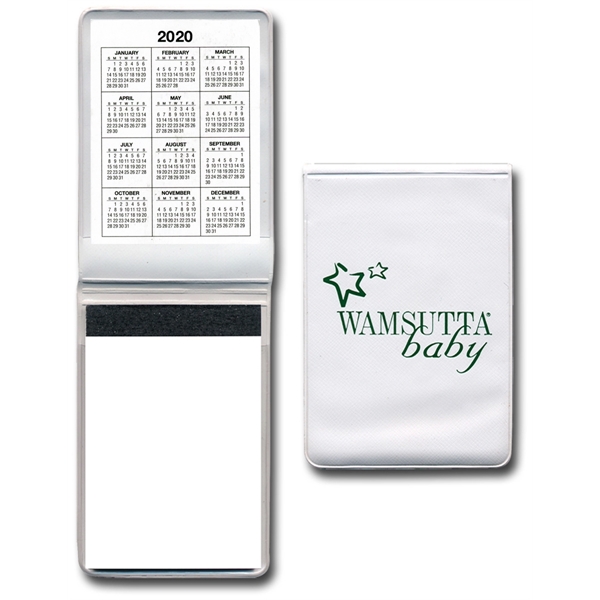 Memo books with 100-page pad available in executive vinyl colors.... from ASI 83770 Royal Industries / The Royal Line