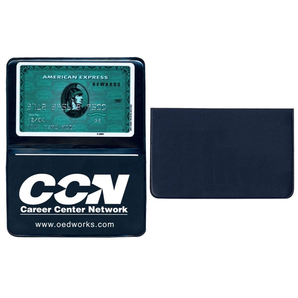 Card case with 1 clear pocket.... from ASI 83770 Royal Industries / The Royal Line