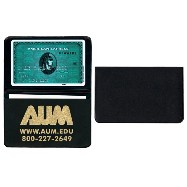 Card case with 1 clear pocket.... from ASI 83770 Royal Industries / The Royal Line
