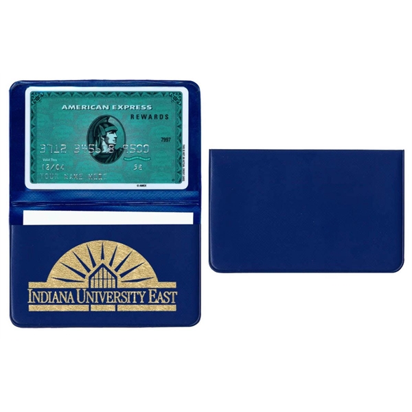 Card case with 1 clear pocket.... from ASI 83770 Royal Industries / The Royal Line