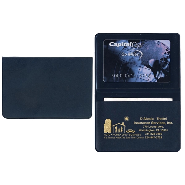 Card Case with 1 Clear Pocket... from ASI 83770 Royal Industries / The Royal Line