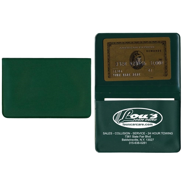 Card Case with 1 Clear Pocket... from ASI 83770 Royal Industries / The Royal Line