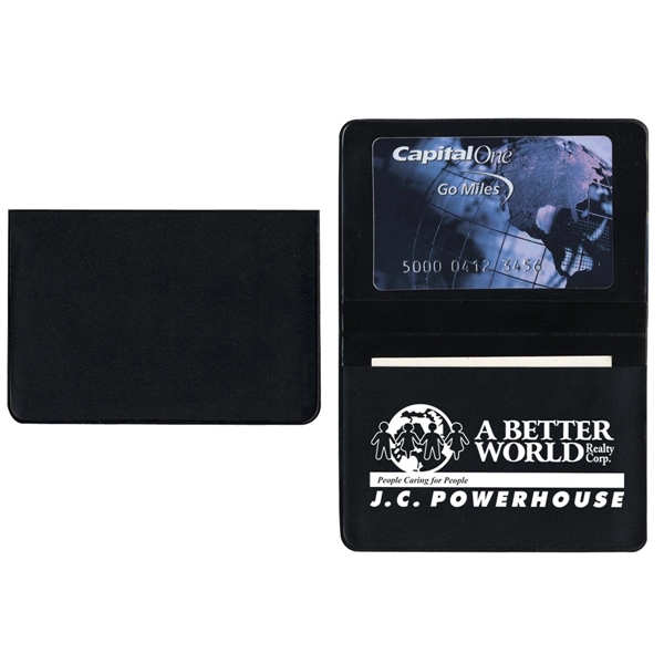 Card Case with 1 Clear Pocket... from ASI 83770 Royal Industries / The Royal Line