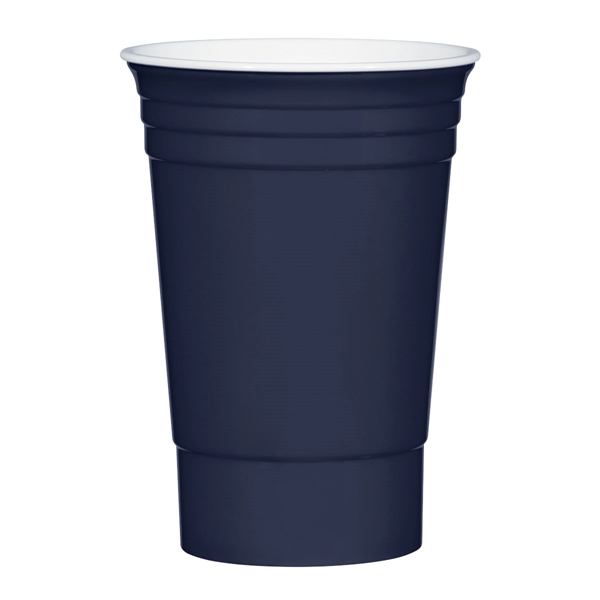 The Cup. Made From Tri-Edge Polypropylene Material.  Holds 16 OZ.... from ASI 61125 Hit Promotional Products / Hit®