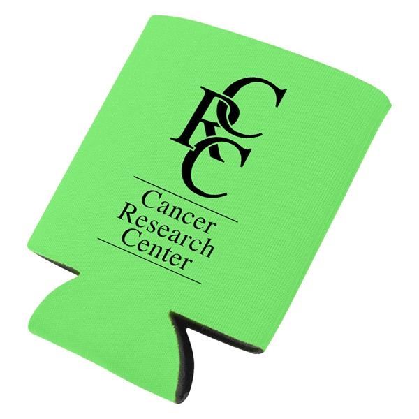 Beverage holder made of laminated open cell foam.... from ASI 61125 Hit Promotional Products / Hit®