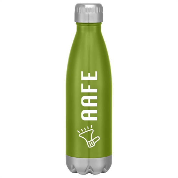 16 Oz. Swiggy Stainless Steel Bottle. Screw On, Spill-Resistant Lid. ... from ASI 61125 Hit Promotional Products