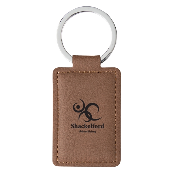 Leatherette Executive Key Tag... from ASI 61125 Hit Promotional Products / Hit®