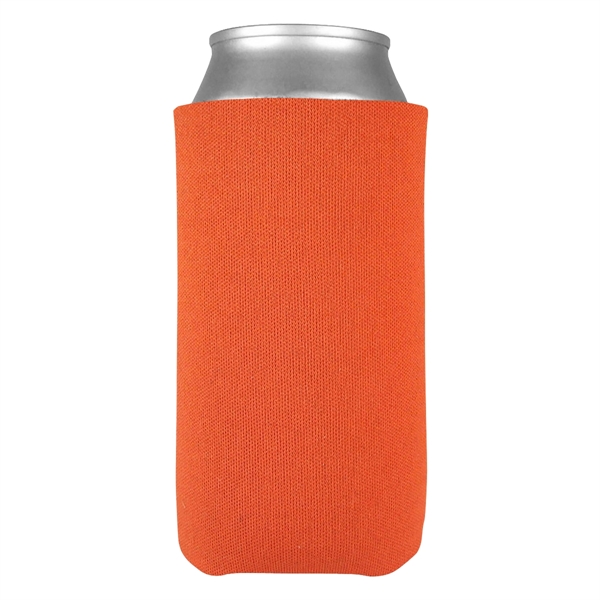 Foam can holder that folds flat... from ASI 61125 Hit Promotional Products / Hit®