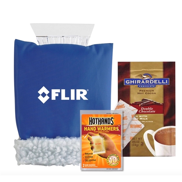 Winter Survival Kit packaged Inside Ice Scapper... from ASI 89971 Stuff A Mug